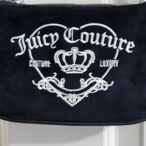Juicy Couture Mini Wristlet Black NWT - Picture 2 of 6